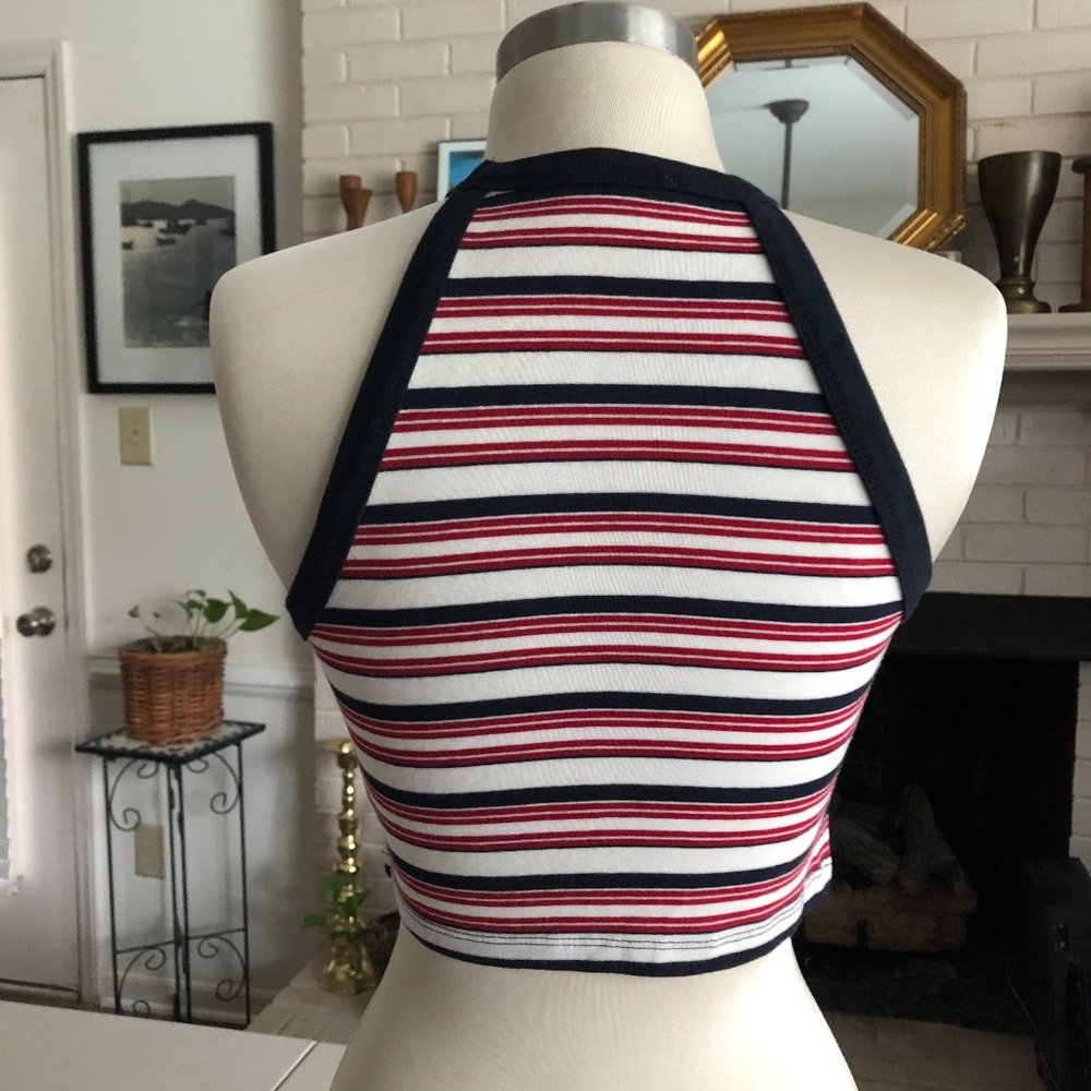 Zara Trafaluc Crop Top Small - Picture 2 of 4
